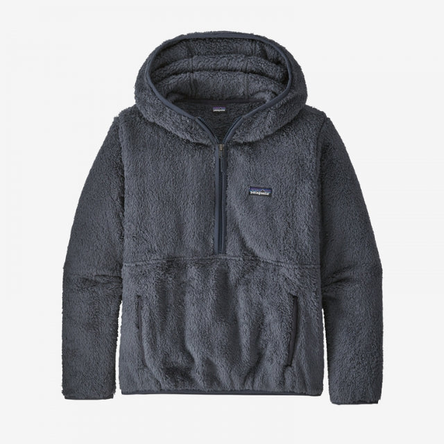 Patagonia Women's Los Gatos Hooded Pullover SDB Smolder Blue / M