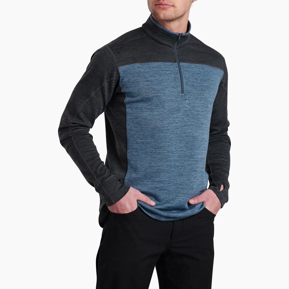 Kuhl Men's Ryzer Blue Charcoal