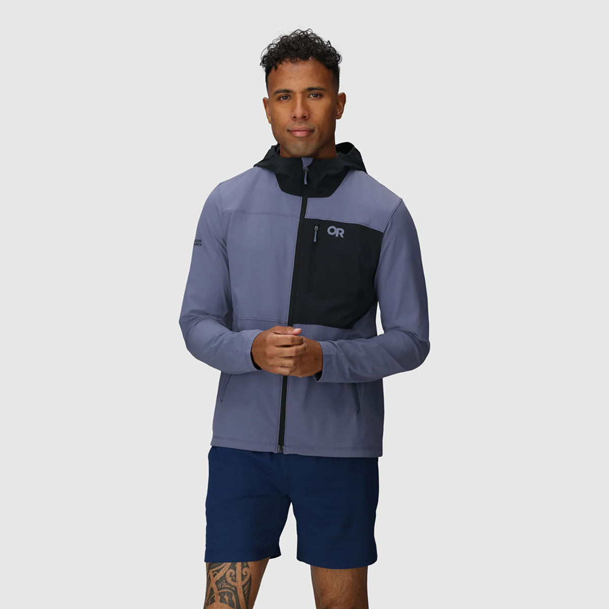 Outdoor Research Mens Ferrosi Hoodie Summit/Black