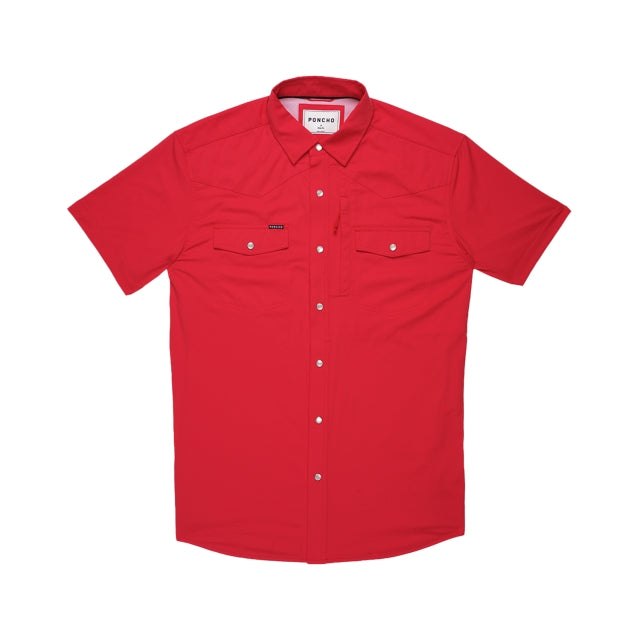 Poncho M The Play Action Red