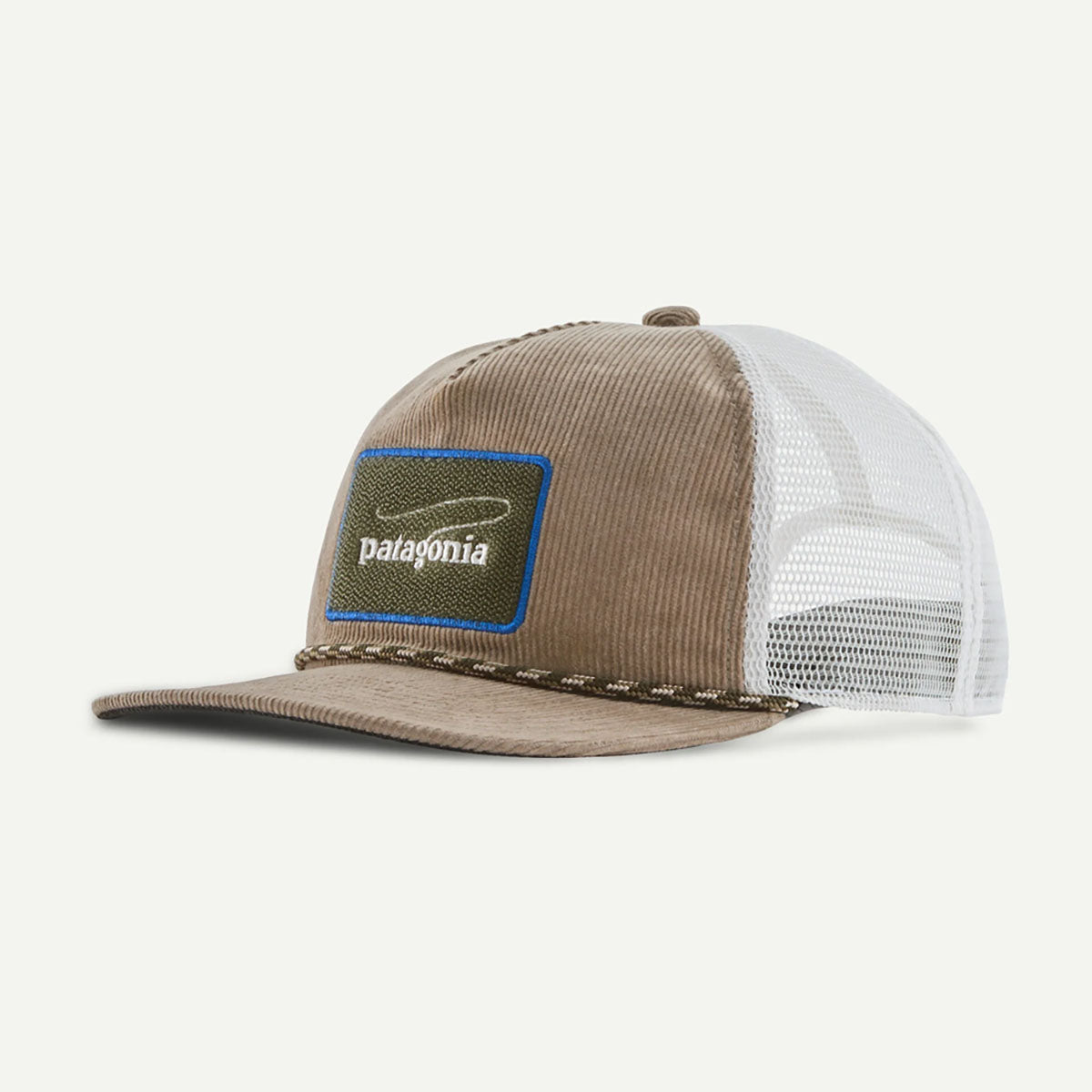 Patagonia Fly Catcher Hat Casting Logo: Seabird Grey