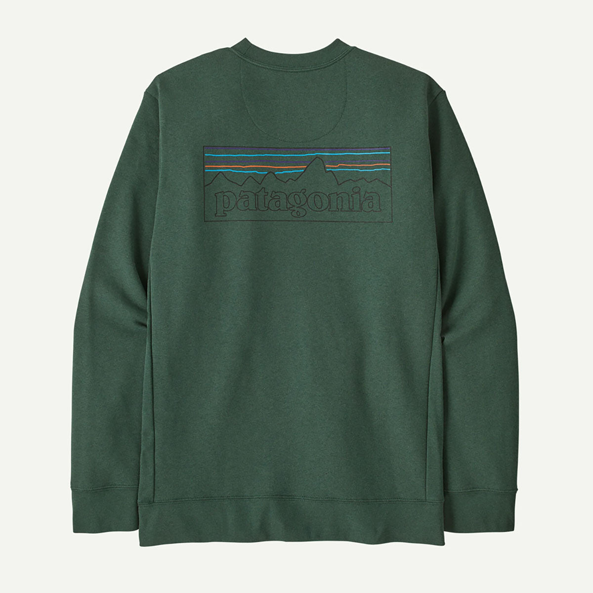 Patagonia P-6 Logo Uprisal Crew Sweatshirt P-6 Outline: Canopy Green