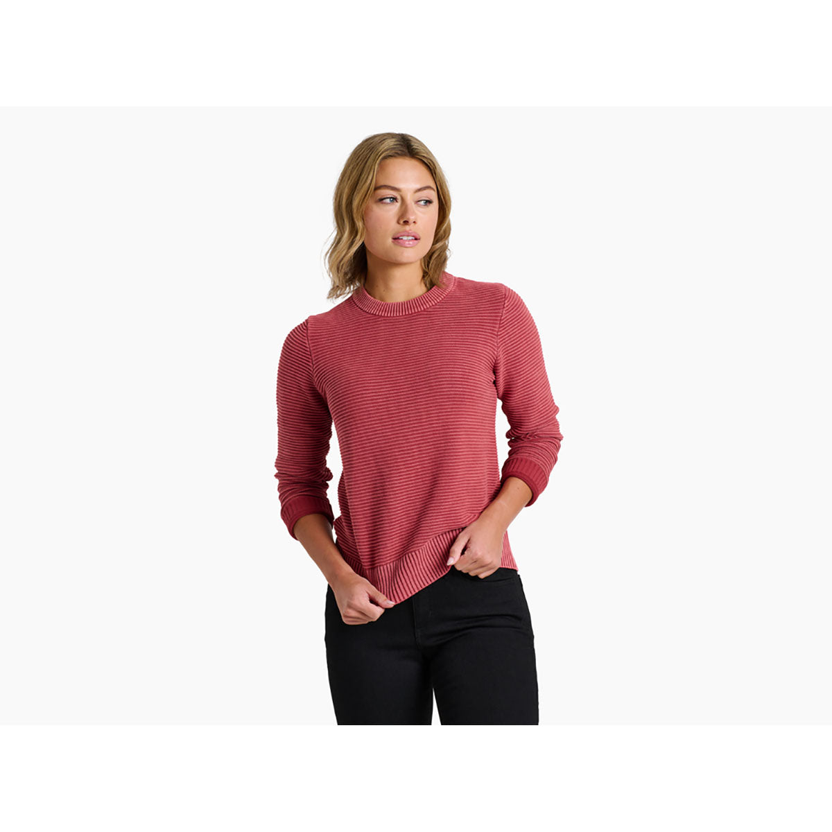 Kuhl Womens Sofie Sweater Cherrywood