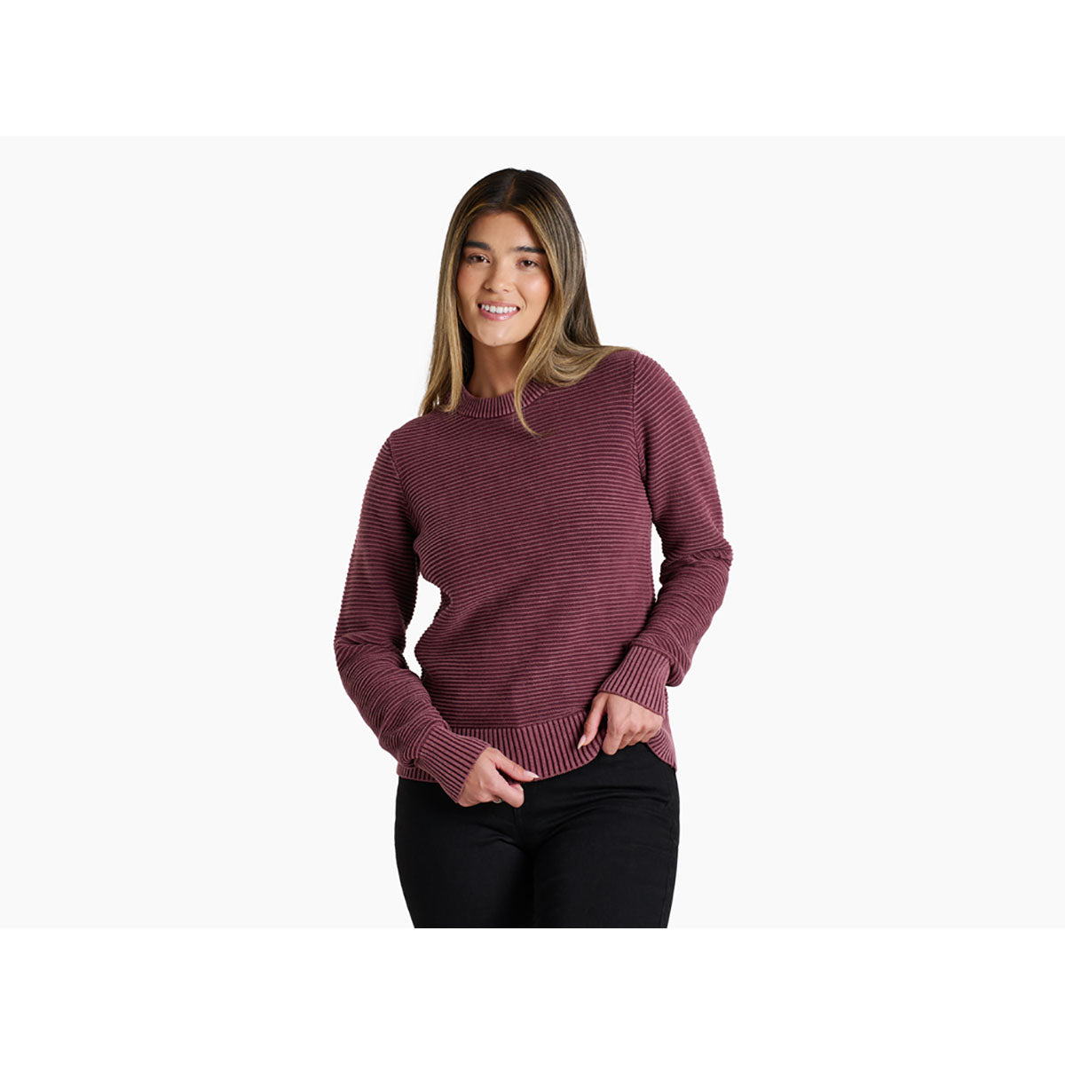 Kuhl Womens Sofie Sweater Winter Berry