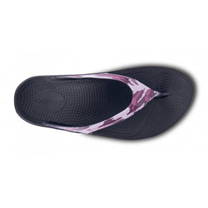 Oofos Womena Oolala Purple Camo