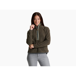 Kuhl Womens Hygge 1/2 Zip Vine