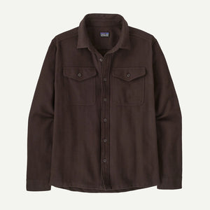 Patagonia Mens Fjord Flannel Shirt Mirror Weave: Den Brown