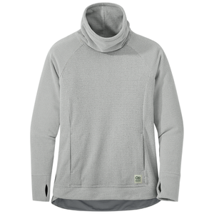 Outdoor Research Womens Trail Mix Cowl Pullover 2033 Snow