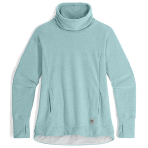 Outdoor Research Womens Trail Mix Cowl Pullover 2444 Sage