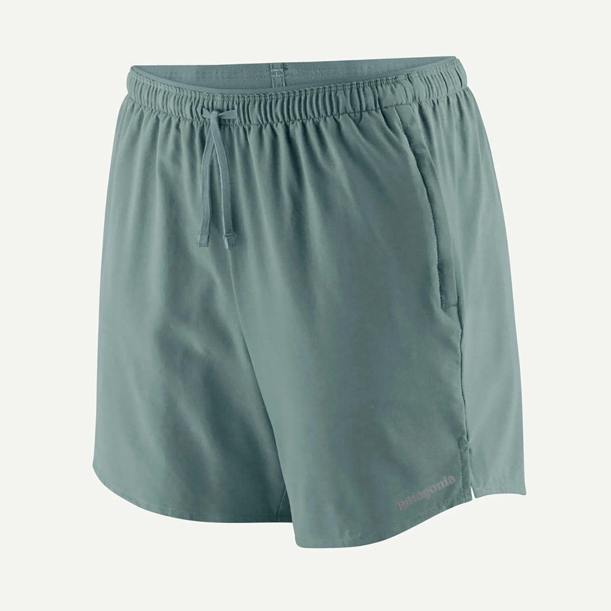 Patagonia Womens Multi Trails Shorts - 5 1/2 in. Blue Sage