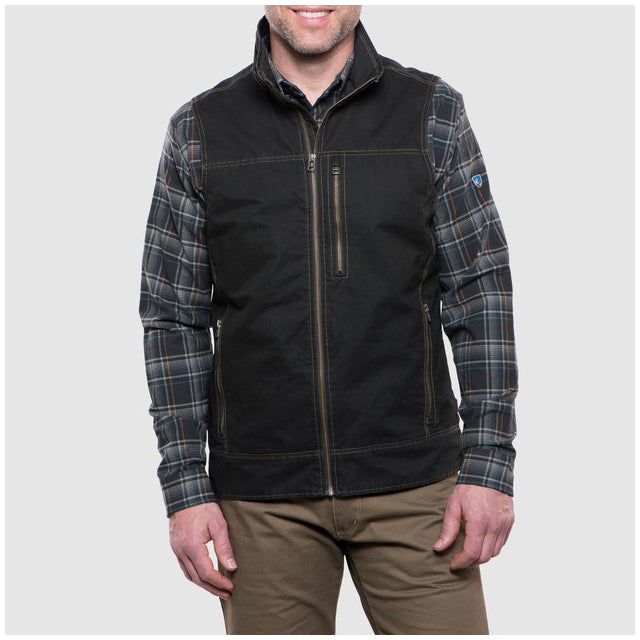 Kuhl Mens Burr Vest E Espresso / S