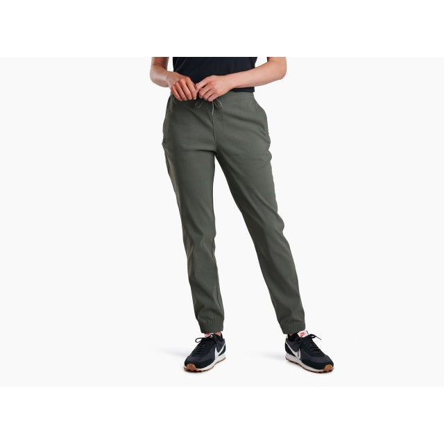 Kuhl Women's Haven Joggr - Regular BKO Black Olive / L