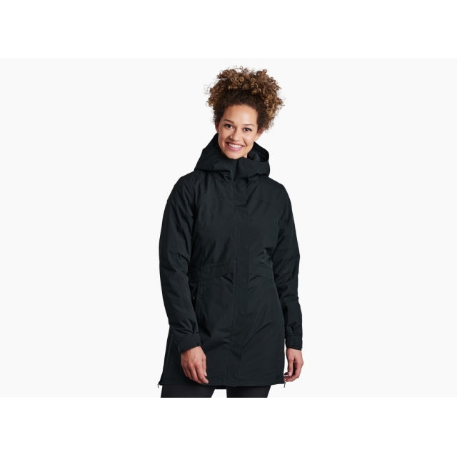 Kuhl W Stretch Voyagr Insulated BLKO Blackout