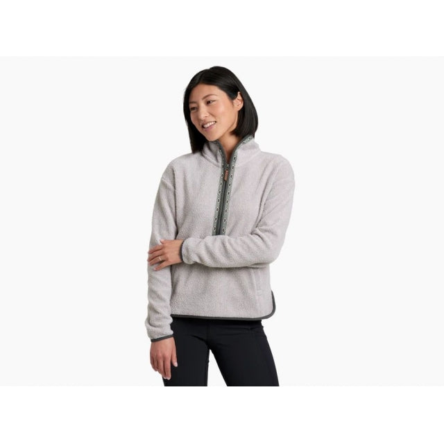 Kuhl W Hygge 1/2 Zip NA Natural