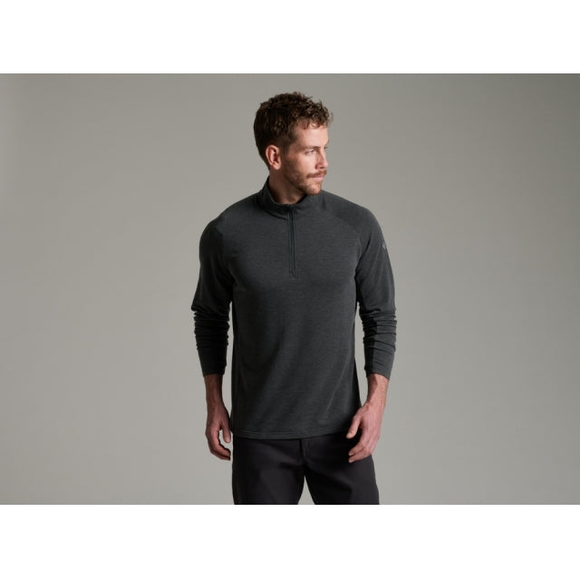 Kuhl M Influx 1/4 Zip CA Carbon
