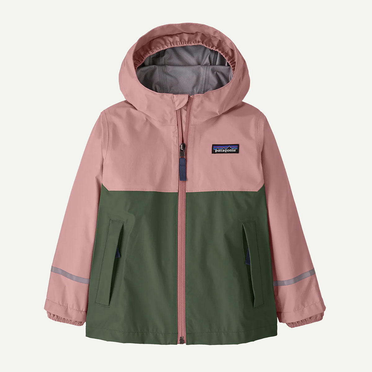 Patagonia Baby Torrentshell 3L Rain Jacket Fuzzy Mauve