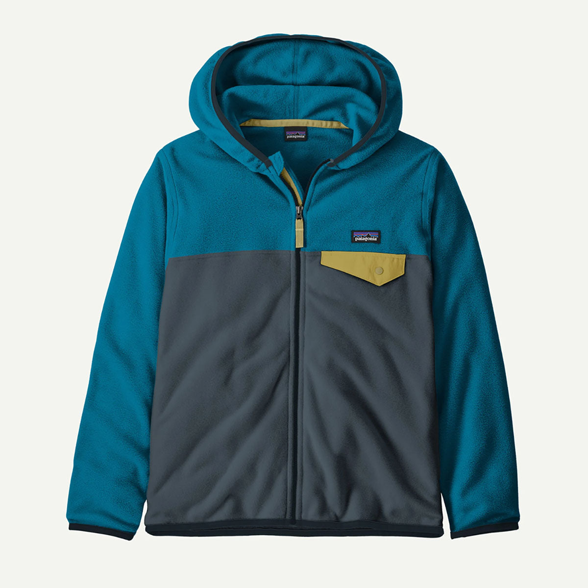 Patagonia Kids Micro D Snap-T Fleece Jacket Summit Blue