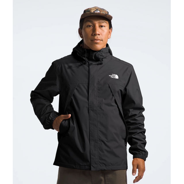 The North Face Mens Antora Jacket 4H0 TNF Black-NPF