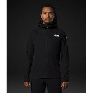 The North Face Mens Summit FUTUREFLEECE Full Zip Hoodie 4H0 TNF Black-NPF