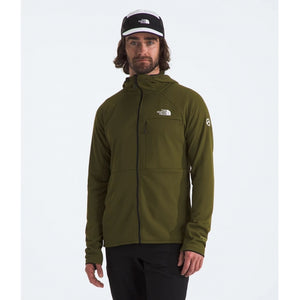 The North Face Men's Summit FUTUREFLEECE Full Zip Hoodie PIB Forest Olive