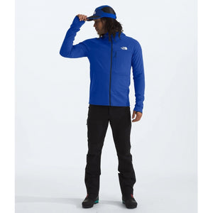 The North Face Men's Summit FUTUREFLEECE Full Zip Hoodie 8V2 TNF Blue-NPF