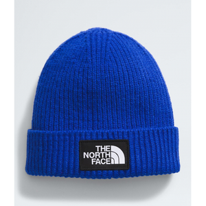 The North Face Kids' TNF Box Logo Cuffed Beanie CZ6 TNF Blue