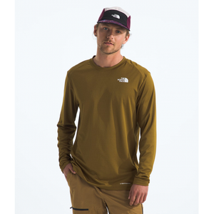 The North Face M Shadow LS 1OB Moss Green