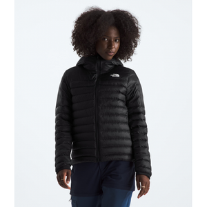 The North Face W Ceptor Bib RMO Forest Olive/TNF Black