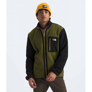 The North Face M Yumiori Full Zip 3B7 Forest Olive/TND Black/Amber Green
