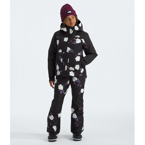 The North Face G Freedom Insulated Jacket 4FI TNF Black Winter Flowers Print
