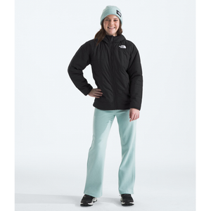 The North Face G Reversible Shasta Short Parka JK3 TNF Black