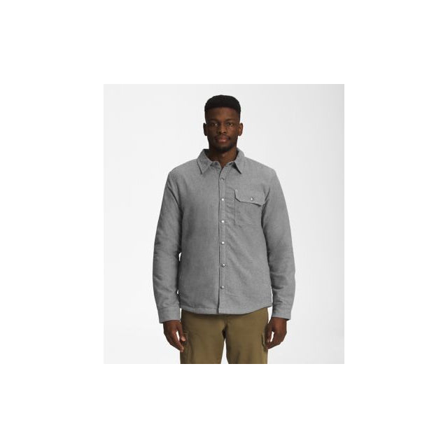 The North Face Men's Campshire Shirt 4I7 Algae Blue TNF Shadow Plaid