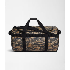 The North Face Base Camp Duffel - XL IPM New Taupe Green Painted Camo Print/TNF Black