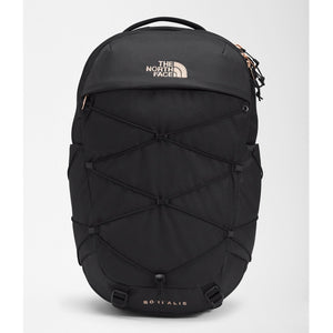 The North Face Womens Borealis TNF Black Heather/Burnt Coral Metallic