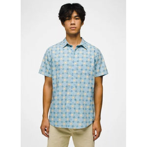 Prana Men's Stimmersee Shirt 408 Crescent Bay ol / S