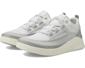 Sorel Womens Out N About IV Low Sneaker Waterproof 00 Moonstone/Sea Salt / 9