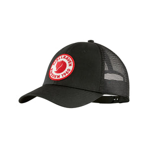 Fjallraven 1960 Logo Langtradarkeps Black