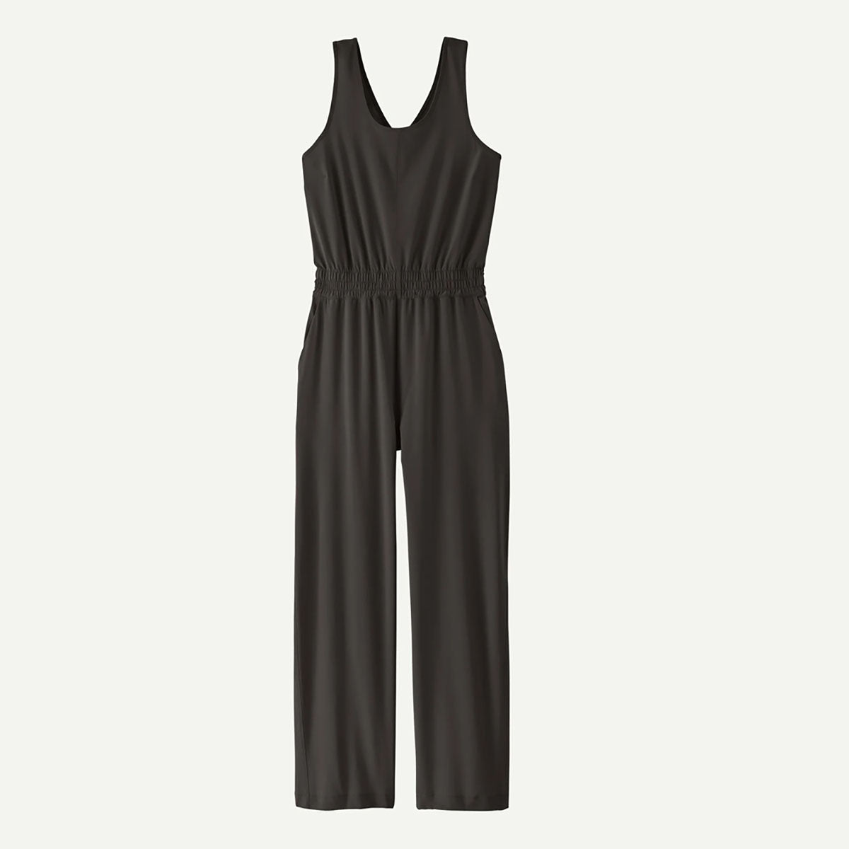 Patagonia Womens Terrebonne Traveler Jumpsuit Black