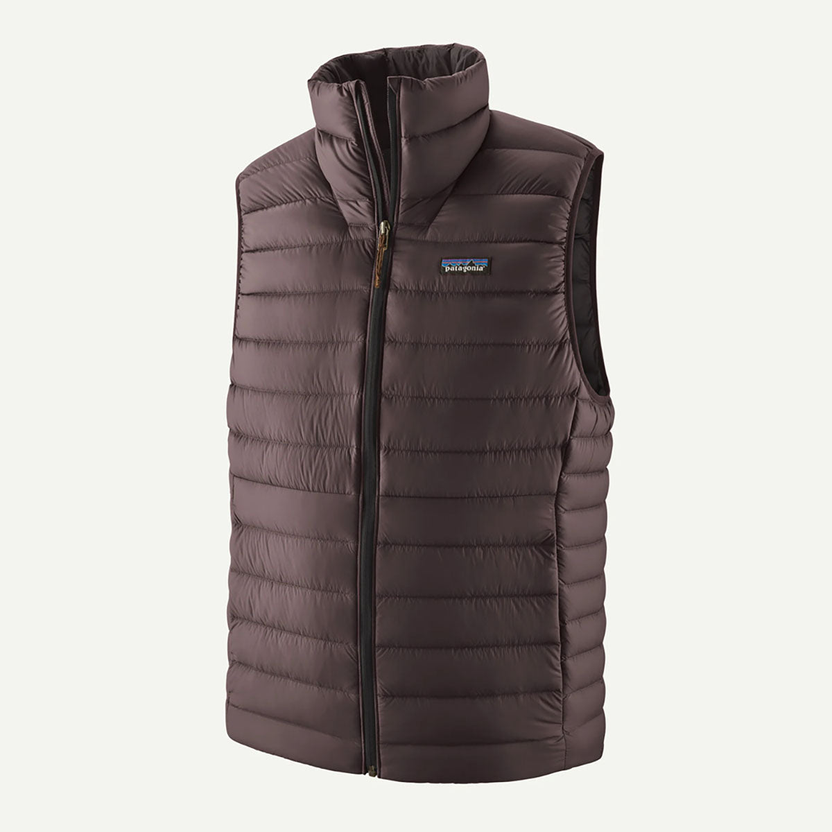 Patagonia Mens Down Sweater Vest Den Brown