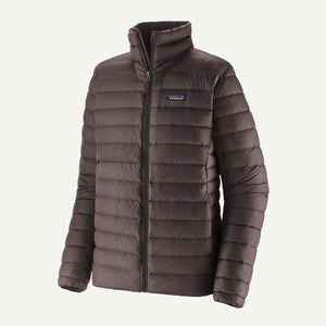 Patagonia Mens Down Sweater Jacket Den Brown