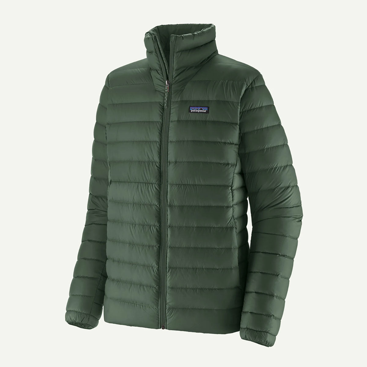 Patagonia Mens Down Sweater Jacket Treeline Green