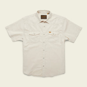 Howler Brothers Mens H Bar B Snapshirt Riverbed Oxford