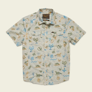 Howler Brothers Mens H Bar B Snapshirt SAN Ecosistema: Sand