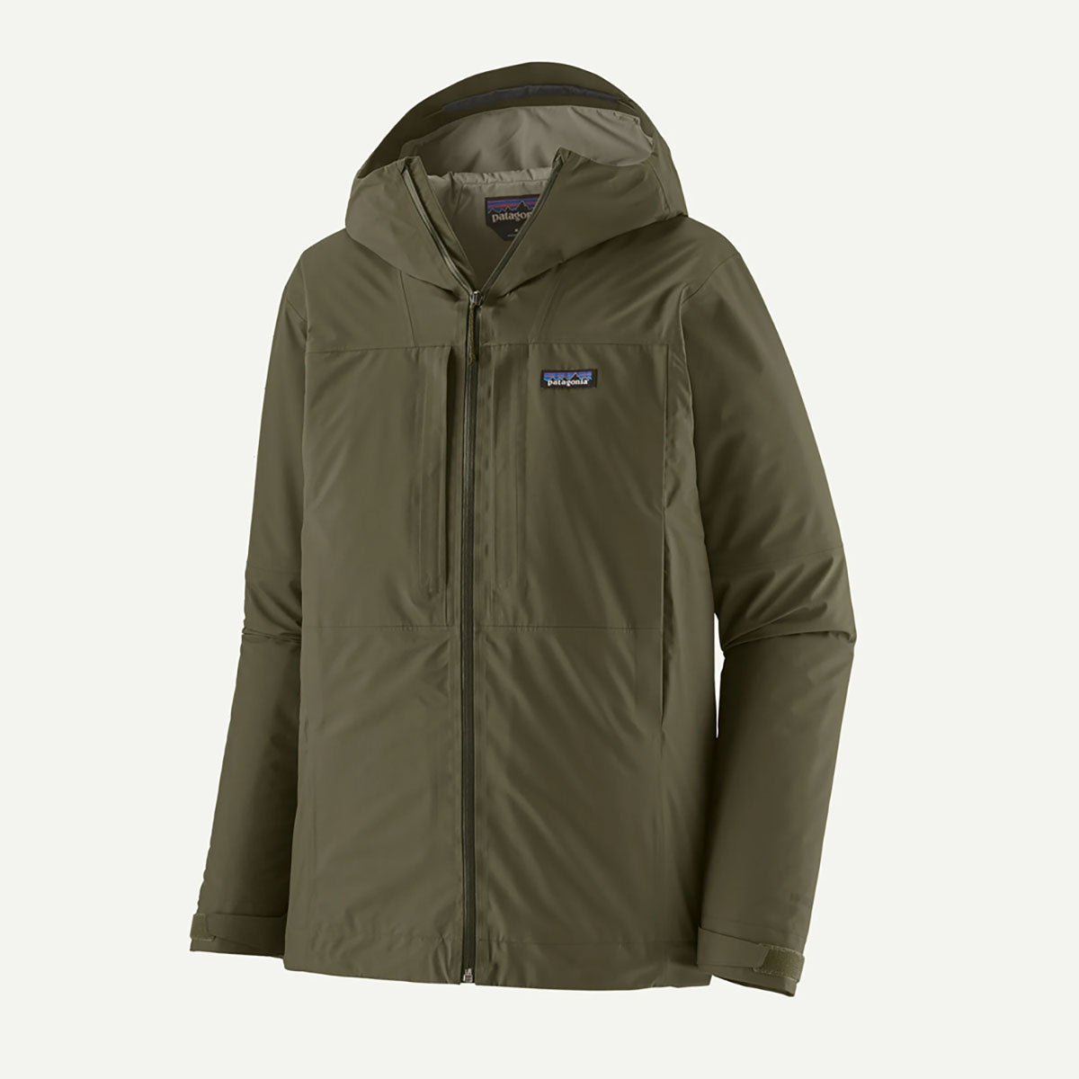 Men's Insulated Boulder Fork Rain Jacket
