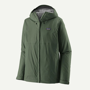 Patagonia Mens Torrentshell 3L Rain Jacket Canopy Green