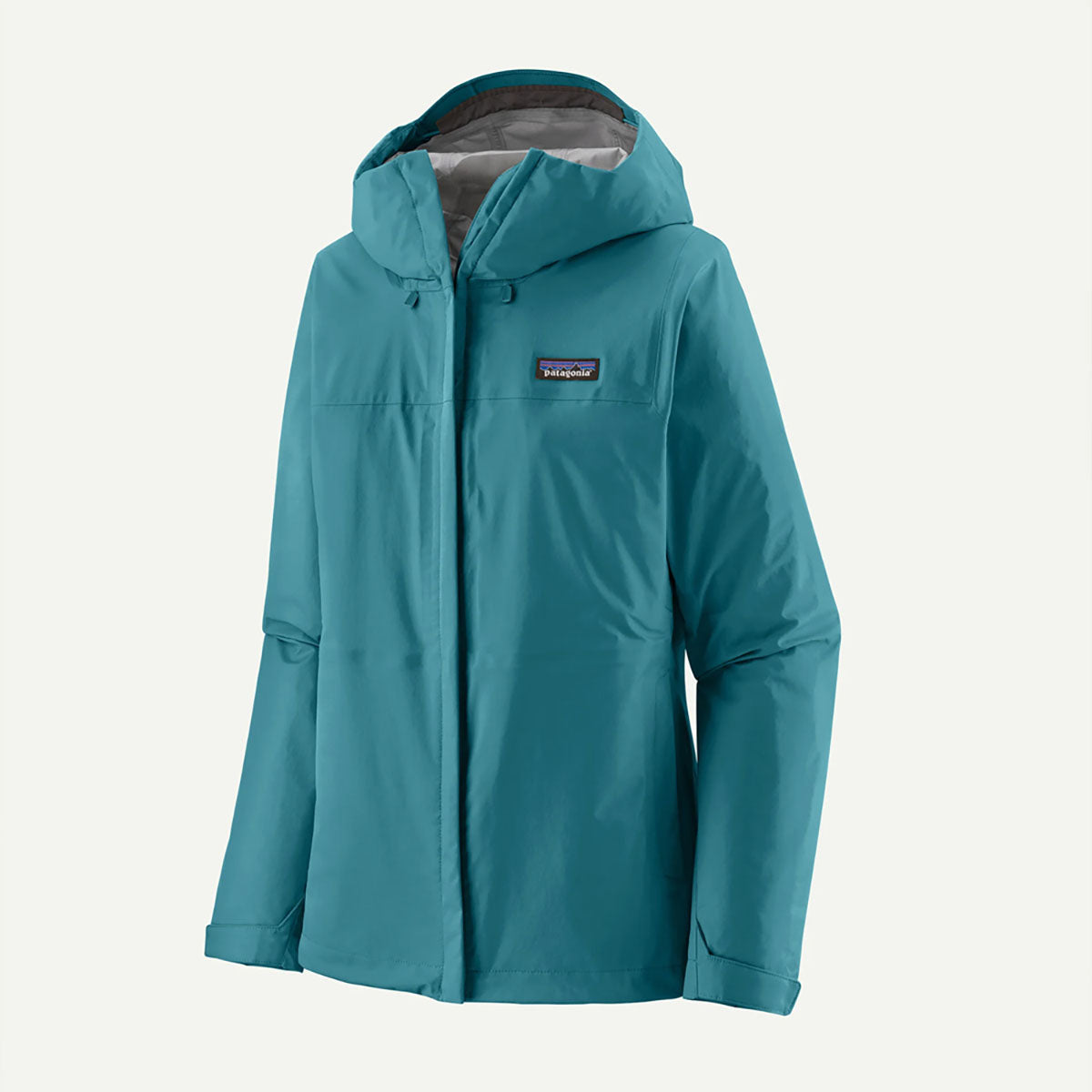 Patagonia Womens Torrentshell 3L Rain Jacket Glacial Blue