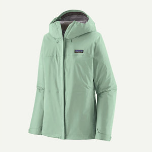 Patagonia Womens Torrentshell 3L Rain Jacket Thin Ice