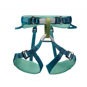 Petzl Childrens Macchu Harness Atlantic Blue