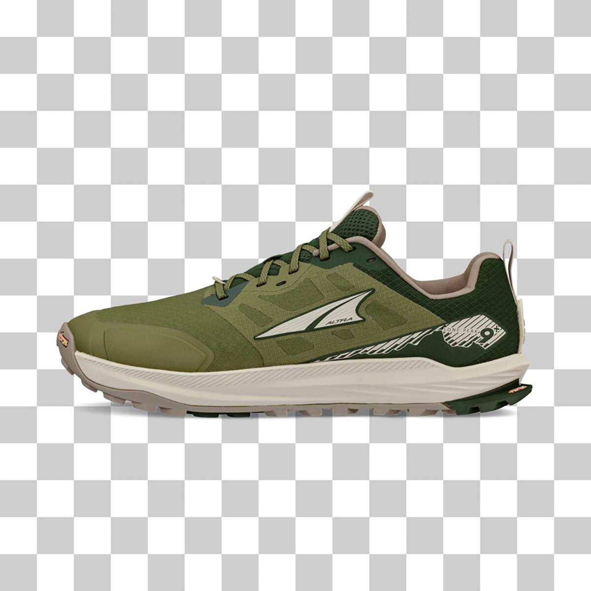 Altra Mens Lone Peak 9+ Green