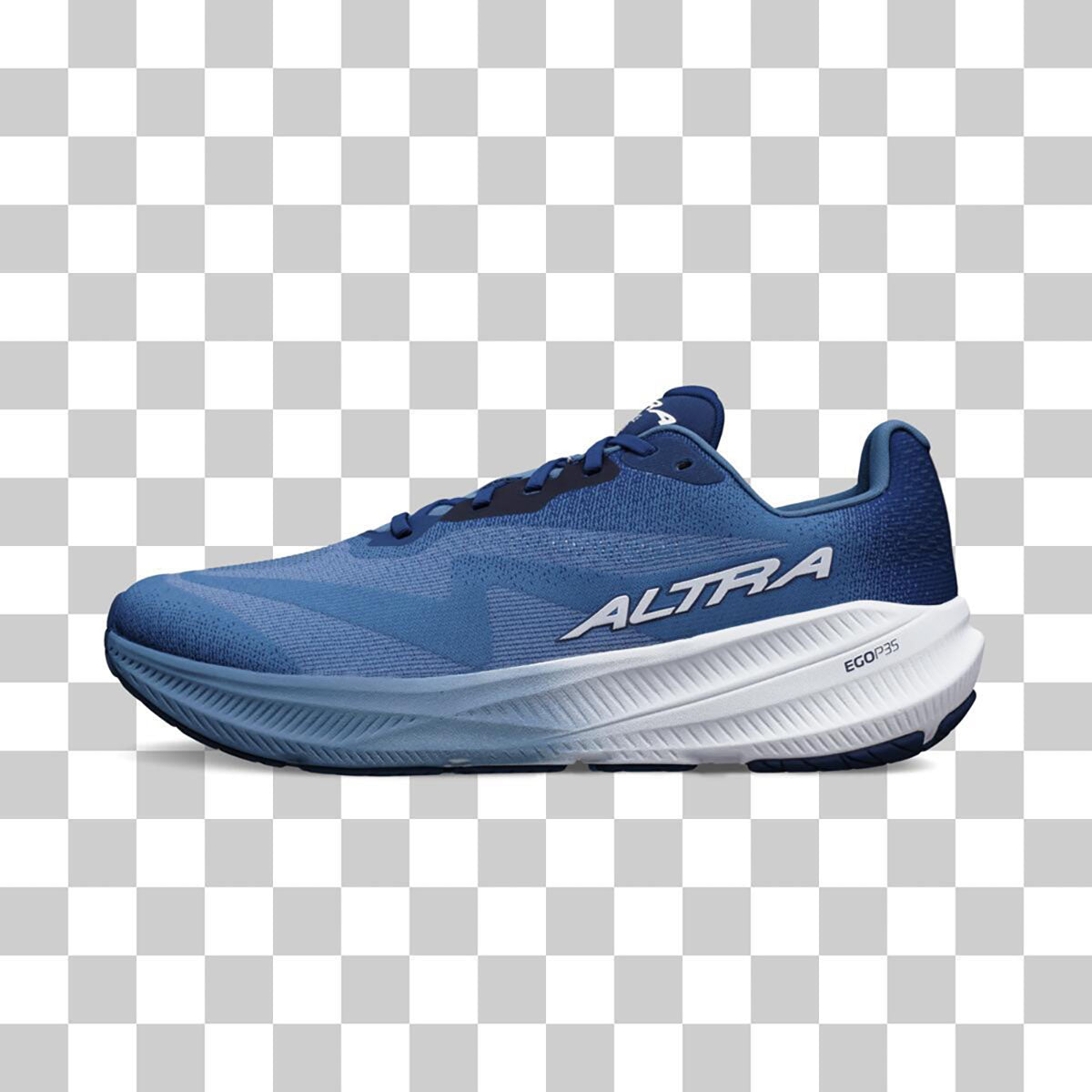 Altra Mens Experience Flow 3 Navy/Light Blue